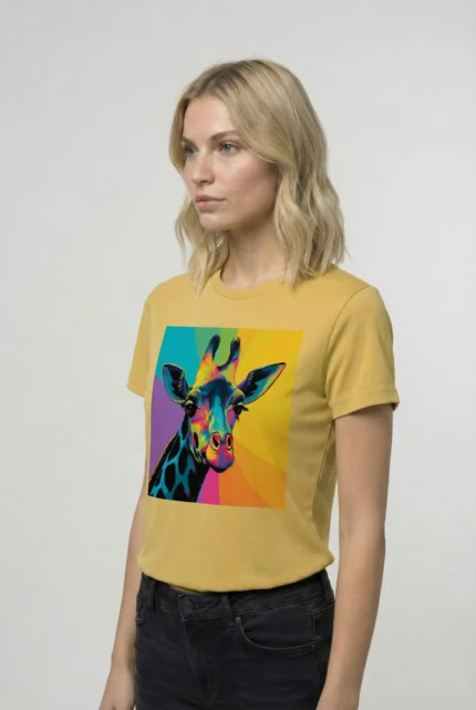 T-shirt GIRAFFE (#007) – Image 33