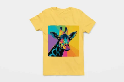 T-shirt GIRAFFE (#007) – Image 31