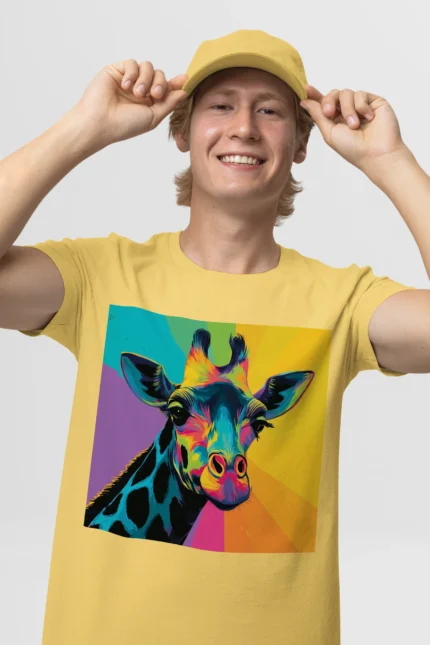 T-shirt GIRAFFE (#007) – Image 34