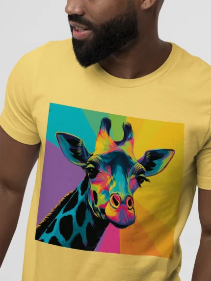 T-shirt GIRAFFE (#007) – Image 35