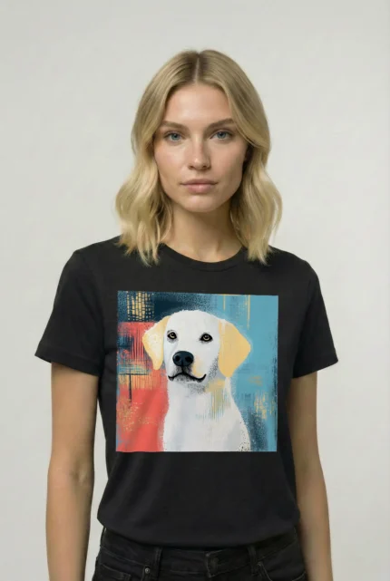 T-shirt GOLDEN RETRIEVER (#007) – Image 2