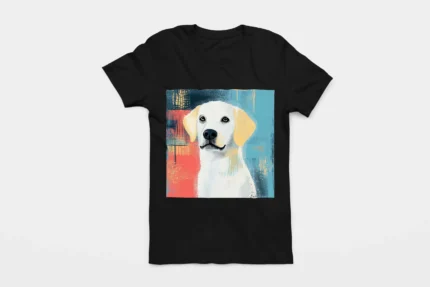 T-shirt GOLDEN RETRIEVER (#007)
