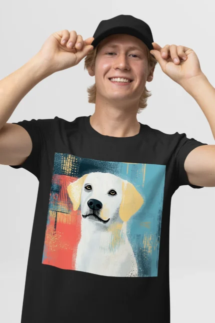 T-shirt GOLDEN RETRIEVER (#007) – Image 4