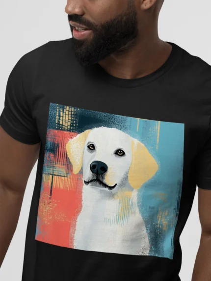 T-shirt GOLDEN RETRIEVER (#007) – Image 5