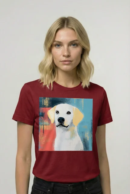 T-shirt GOLDEN RETRIEVER (#007) – Image 7
