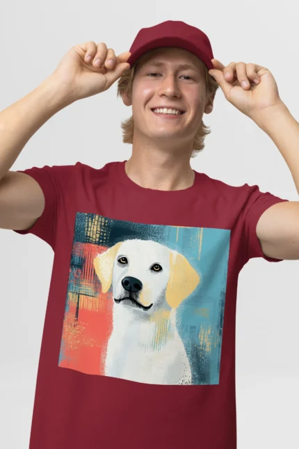 T-shirt GOLDEN RETRIEVER (#007) – Image 9