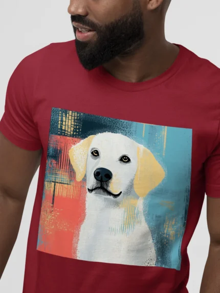 T-shirt GOLDEN RETRIEVER (#007) – Image 10
