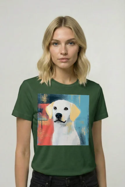 T-shirt GOLDEN RETRIEVER (#007) – Image 12