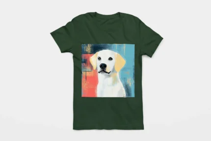 T-shirt GOLDEN RETRIEVER (#007) – Image 11