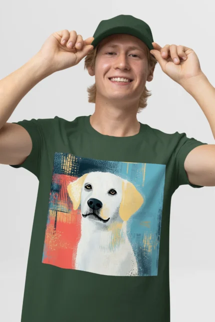 T-shirt GOLDEN RETRIEVER (#007) – Image 14