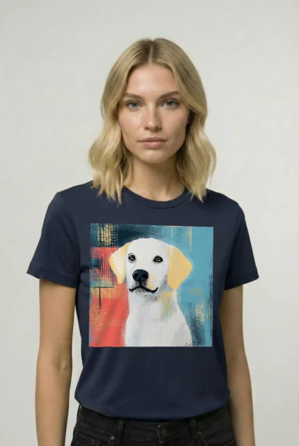 T-shirt GOLDEN RETRIEVER (#007) – Image 17