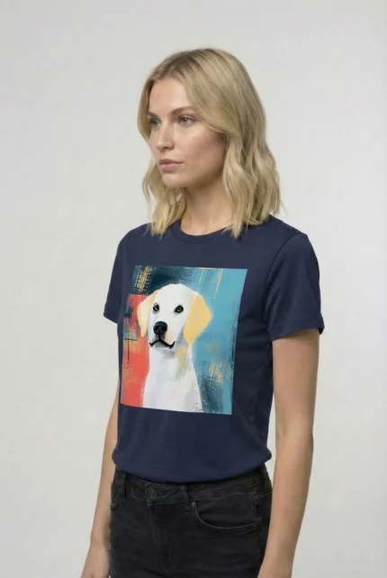 T-shirt GOLDEN RETRIEVER (#007) – Image 18