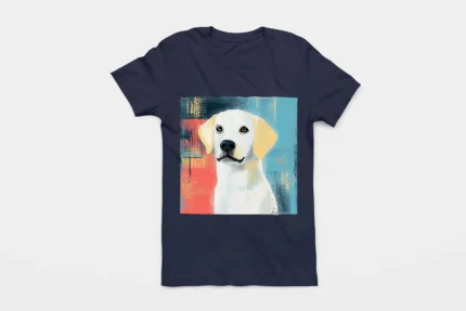 T-shirt GOLDEN RETRIEVER (#007) – Image 16