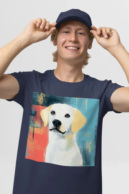 T-shirt GOLDEN RETRIEVER (#007) – Image 19