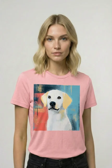 T-shirt GOLDEN RETRIEVER (#007) – Image 22