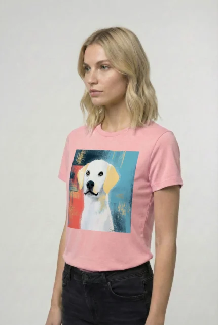 T-shirt GOLDEN RETRIEVER (#007) – Image 23