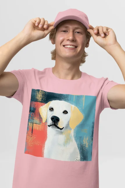 T-shirt GOLDEN RETRIEVER (#007) – Image 24