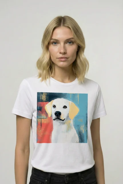 T-shirt GOLDEN RETRIEVER (#007) – Image 27