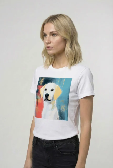 T-shirt GOLDEN RETRIEVER (#007) – Image 28