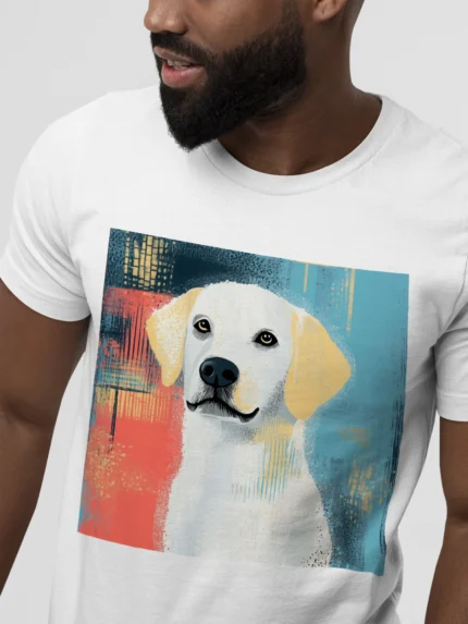 T-shirt GOLDEN RETRIEVER (#007) – Image 30