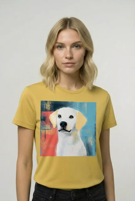 T-shirt GOLDEN RETRIEVER (#007) – Image 32