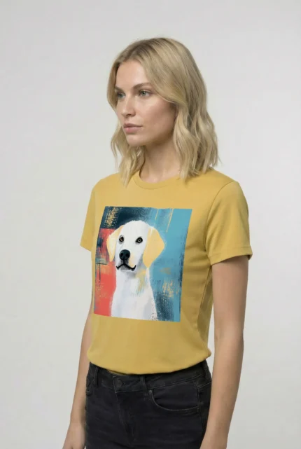 T-shirt GOLDEN RETRIEVER (#007) – Image 33