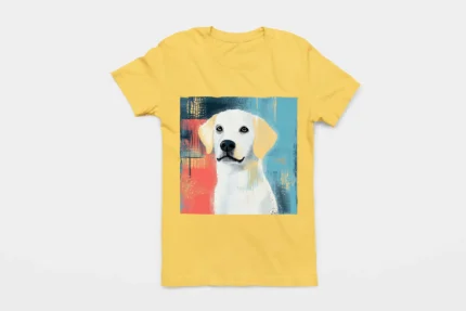 T-shirt GOLDEN RETRIEVER (#007) – Image 31