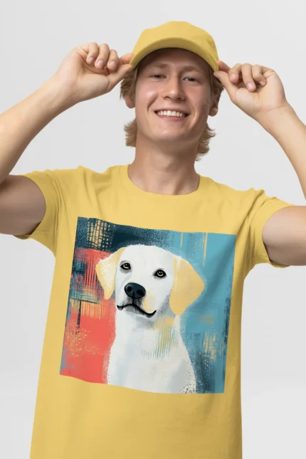 T-shirt GOLDEN RETRIEVER (#007) – Image 34
