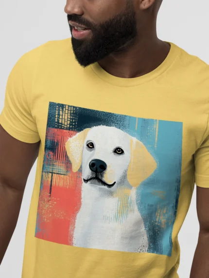 T-shirt GOLDEN RETRIEVER (#007) – Image 35