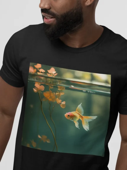 T-shirt GOLDFISH (#007) – Image 5