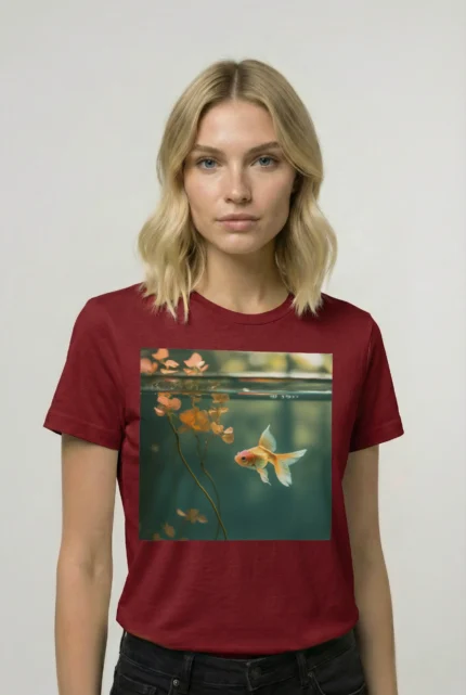 T-shirt GOLDFISH (#007) – Image 7