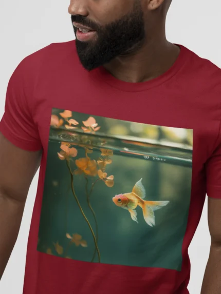 T-shirt GOLDFISH (#007) – Image 10