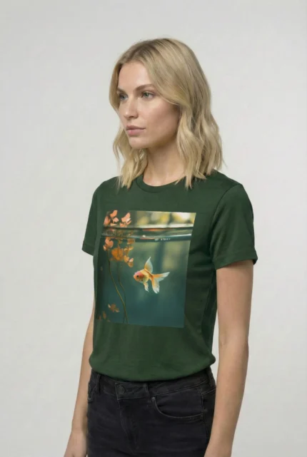 T-shirt GOLDFISH (#007) – Image 13