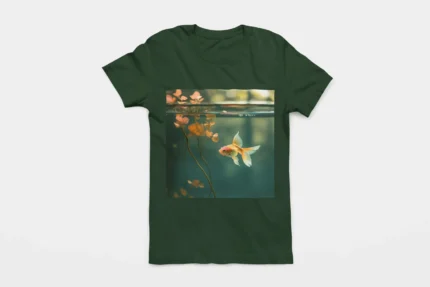 T-shirt GOLDFISH (#007) – Image 11