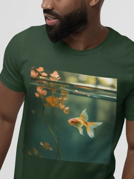 T-shirt GOLDFISH (#007) – Image 15