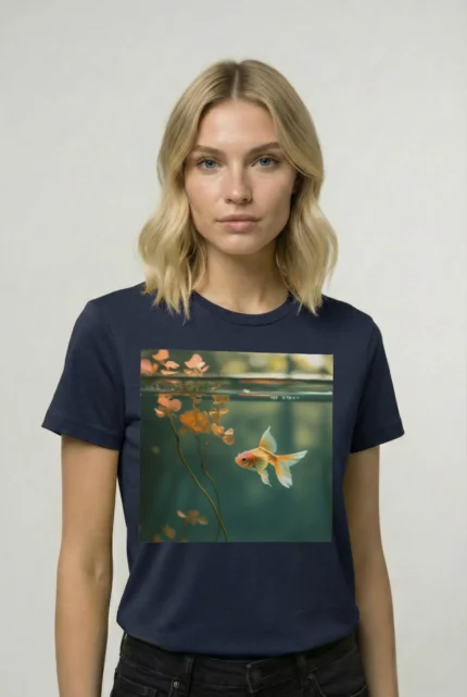 T-shirt GOLDFISH (#007) – Image 17