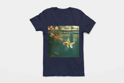 T-shirt GOLDFISH (#007) – Image 16