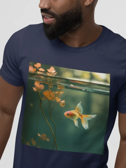 T-shirt GOLDFISH (#007) – Image 20