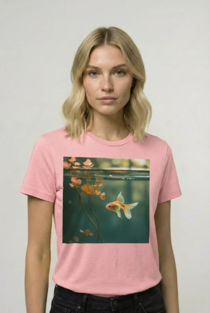 T-shirt GOLDFISH (#007) – Image 22