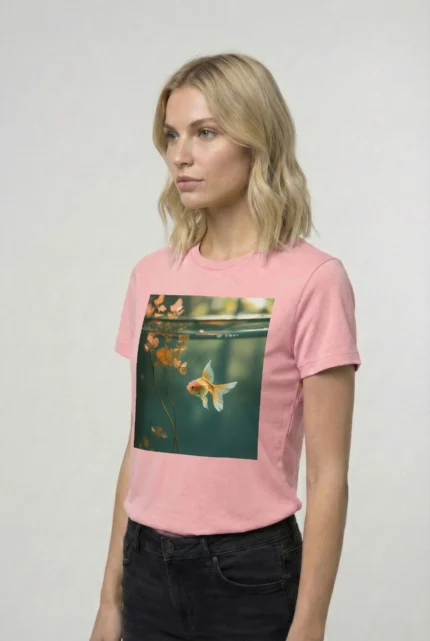 T-shirt GOLDFISH (#007) – Image 23