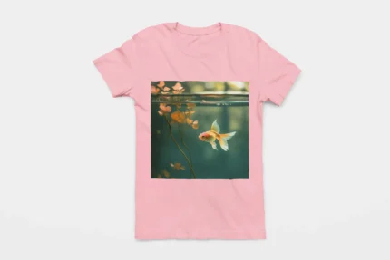 T-shirt GOLDFISH (#007) – Image 21