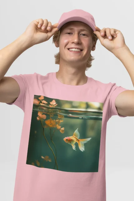 T-shirt GOLDFISH (#007) – Image 24
