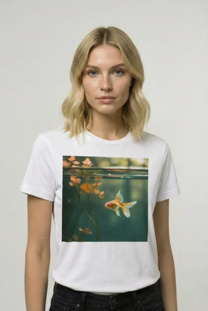 T-shirt GOLDFISH (#007) – Image 27
