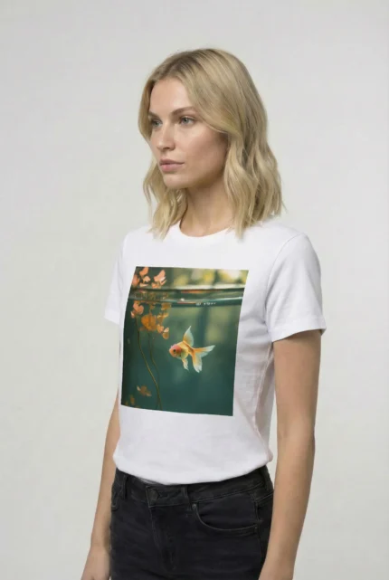 T-shirt GOLDFISH (#007) – Image 28