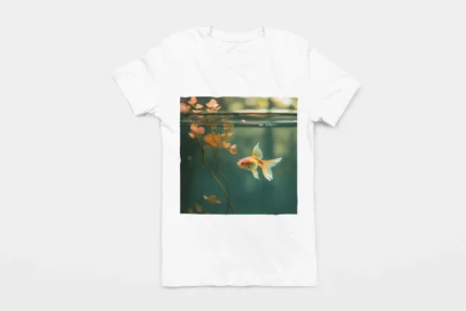 T-shirt GOLDFISH (#007) – Image 26