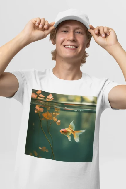 T-shirt GOLDFISH (#007) – Image 29