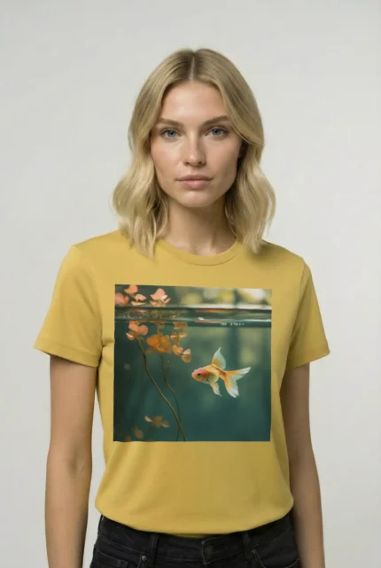 T-shirt GOLDFISH (#007) – Image 32