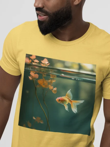 T-shirt GOLDFISH (#007) – Image 35
