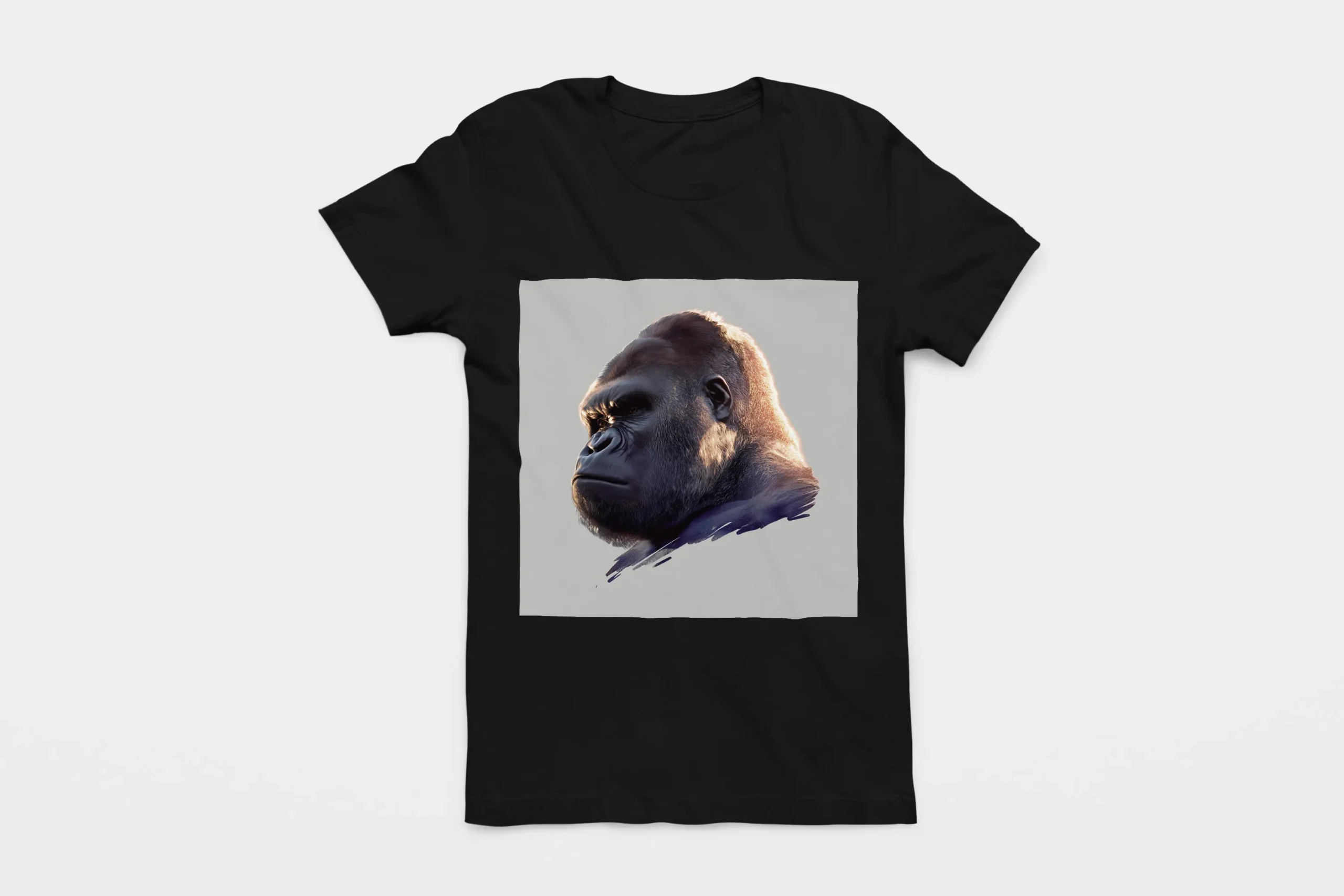 T-shirt GORILLA (#007)