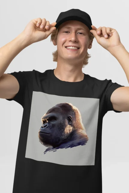 T-shirt GORILLA (#007) – Image 4